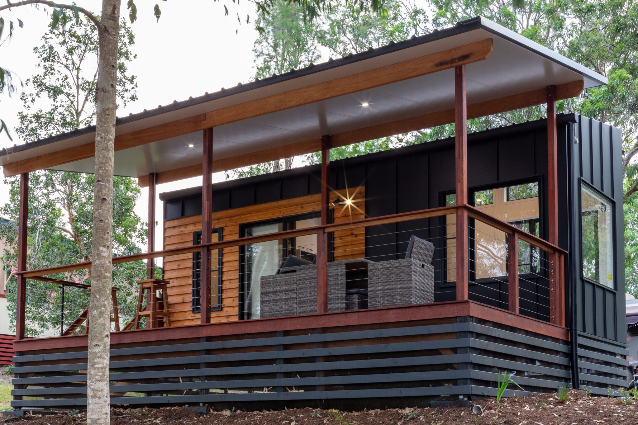 Tiny Home Cabins Reflections Moonee Beach Design Studio 22