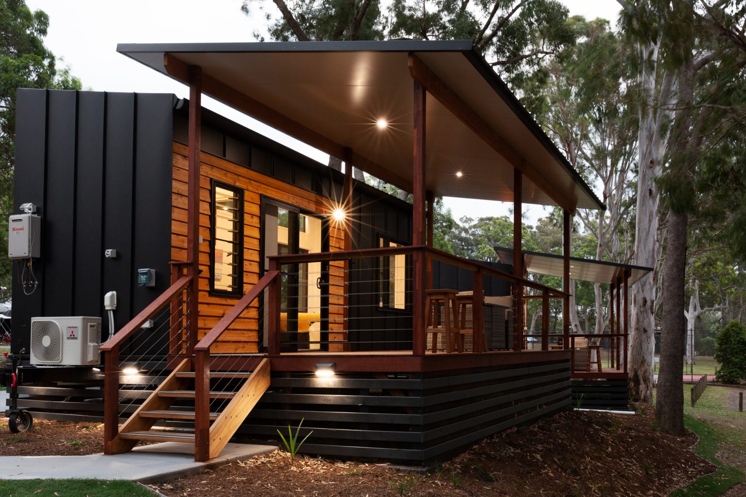 Tiny Home Cabins Reflections Moonee Beach Design Studio 22