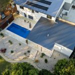 Heron Place, Alterations & Additions - New Pool & Outdoor Area - Pool Design - Top View